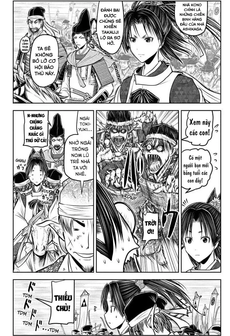 thiếu chủ giỏi chạy trốn Chapter 198 12