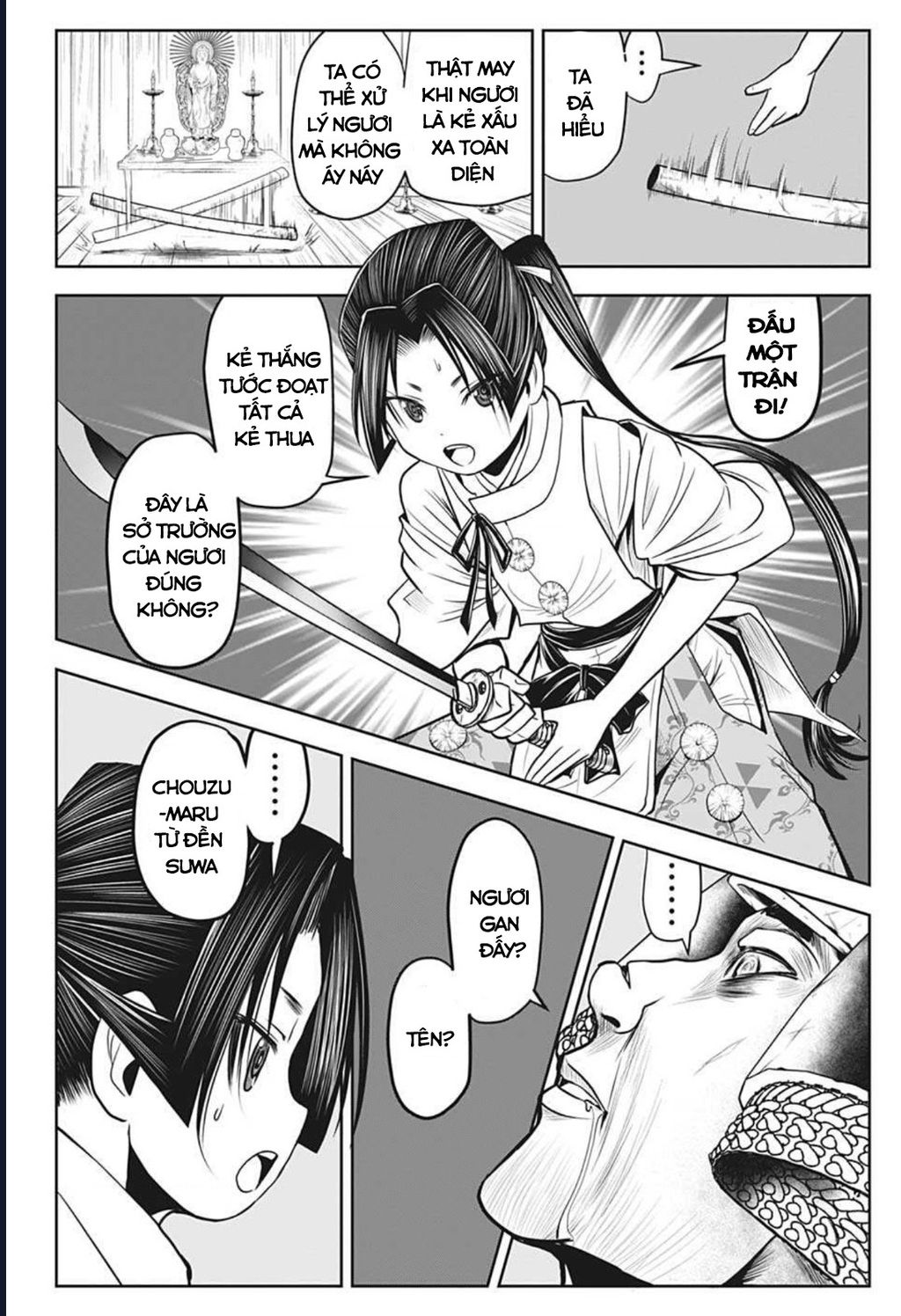 Thiếu Chủ Giỏi Chạy Trốn Chapter 20 8