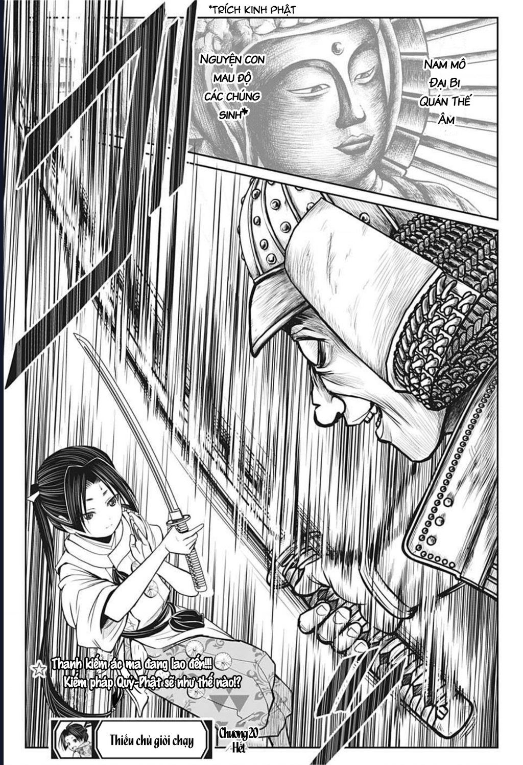Thiếu Chủ Giỏi Chạy Trốn Chapter 20 21