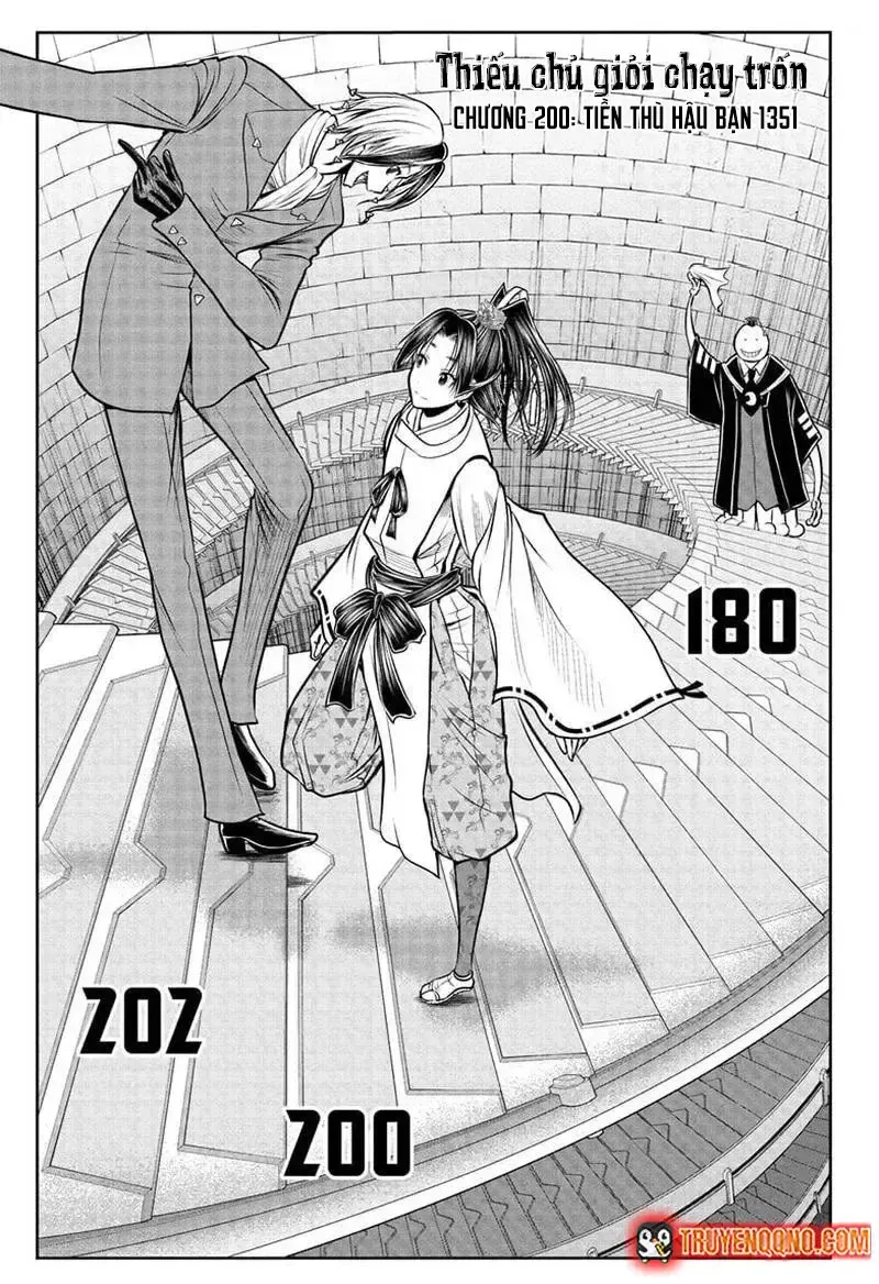 thiếu chủ giỏi chạy trốn Chapter 200 3