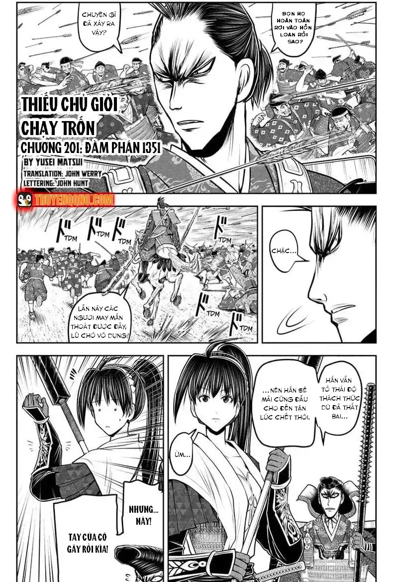 thiếu chủ giỏi chạy trốn Chapter 201 3