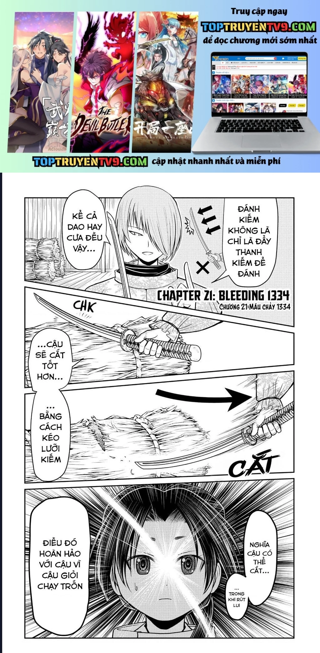 Thiếu Chủ Giỏi Chạy Trốn Chapter 21 1