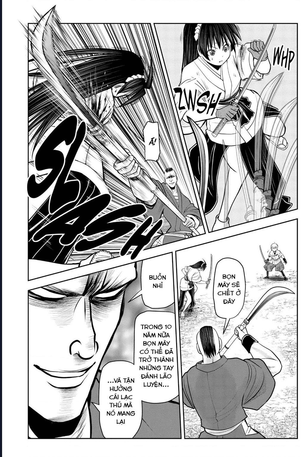 Thiếu Chủ Giỏi Chạy Trốn Chapter 21 8
