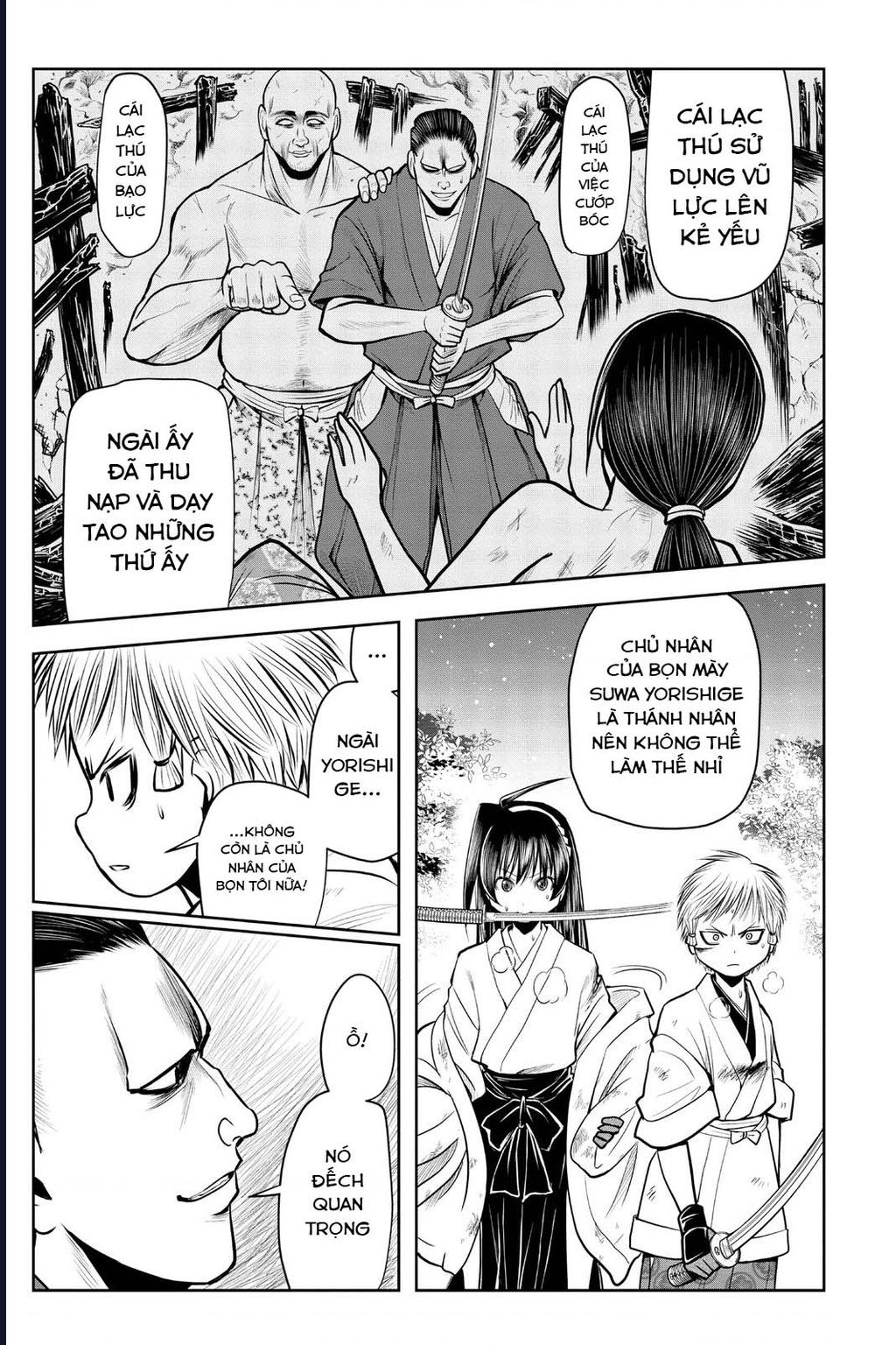Thiếu Chủ Giỏi Chạy Trốn Chapter 21 9