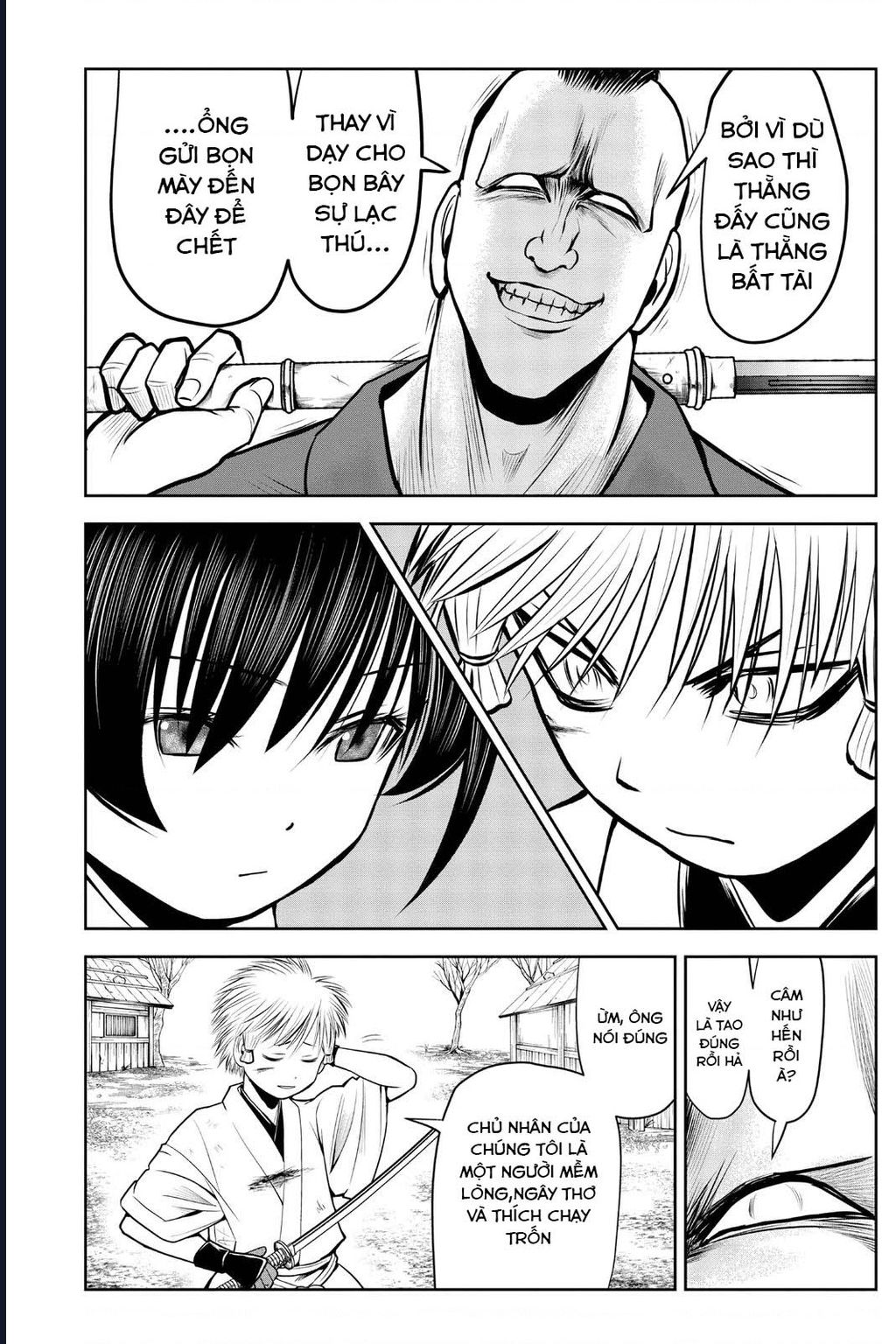 Thiếu Chủ Giỏi Chạy Trốn Chapter 21 10
