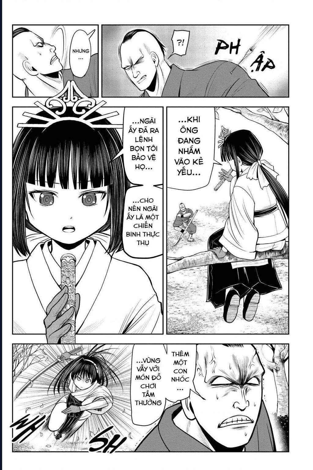 Thiếu Chủ Giỏi Chạy Trốn Chapter 21 11