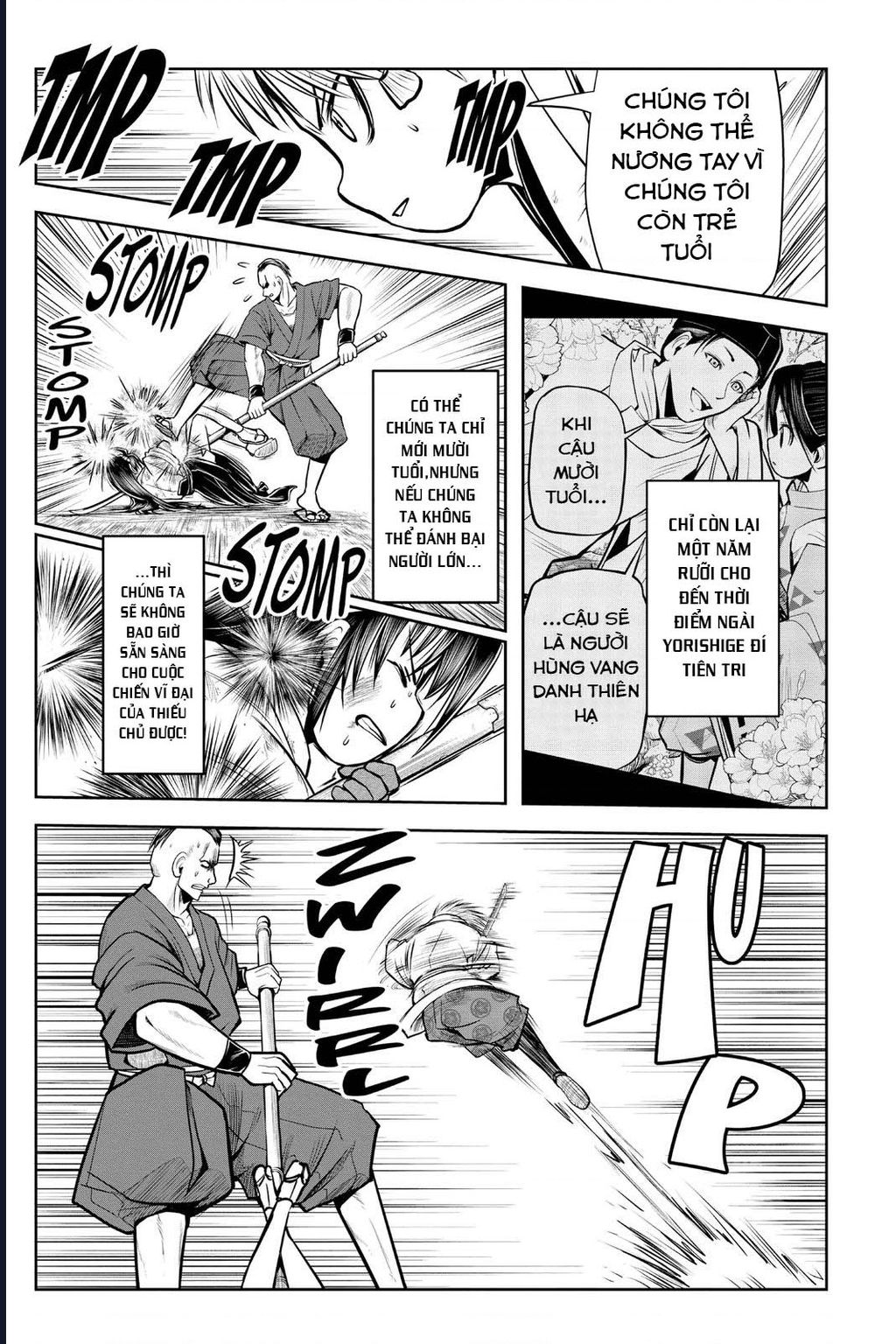 Thiếu Chủ Giỏi Chạy Trốn Chapter 21 13