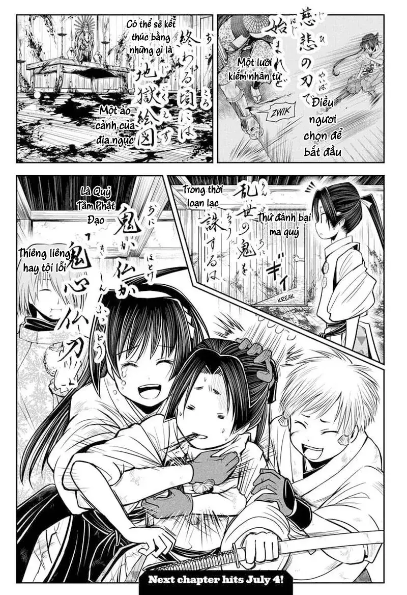 Thiếu Chủ Giỏi Chạy Trốn Chapter 22 - Trang 2