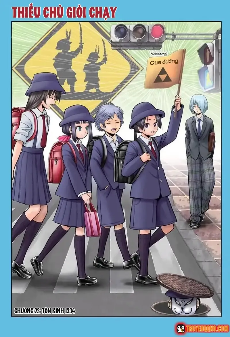 Thiếu Chủ Giỏi Chạy Trốn Chapter 23 - Trang 2