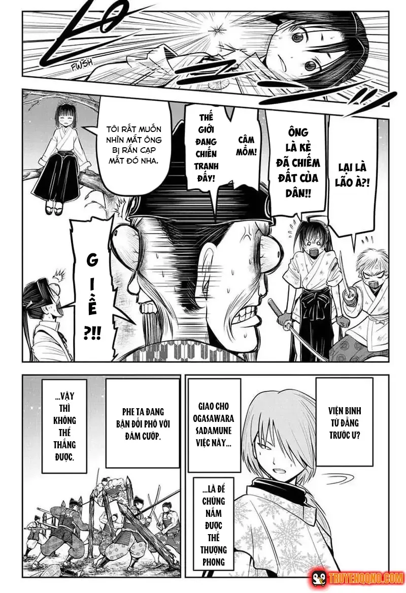 Thiếu Chủ Giỏi Chạy Trốn Chapter 23 - Trang 2