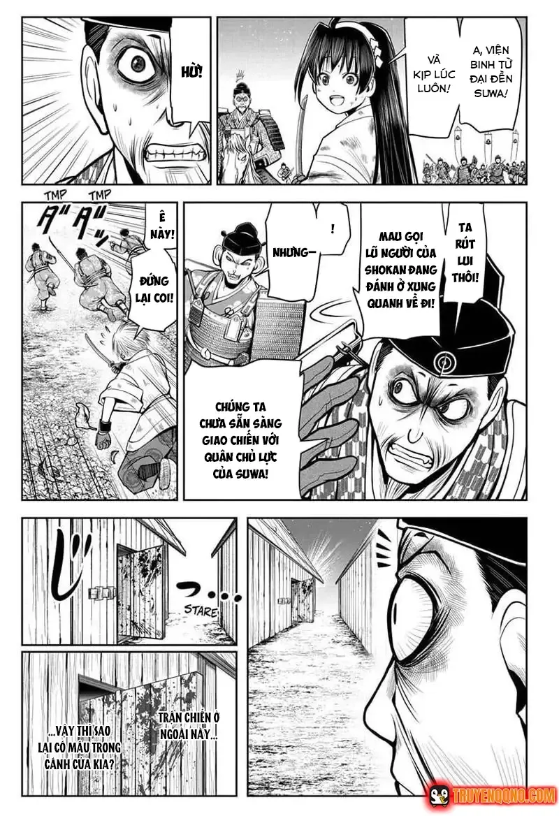 Thiếu Chủ Giỏi Chạy Trốn Chapter 23 - Trang 2