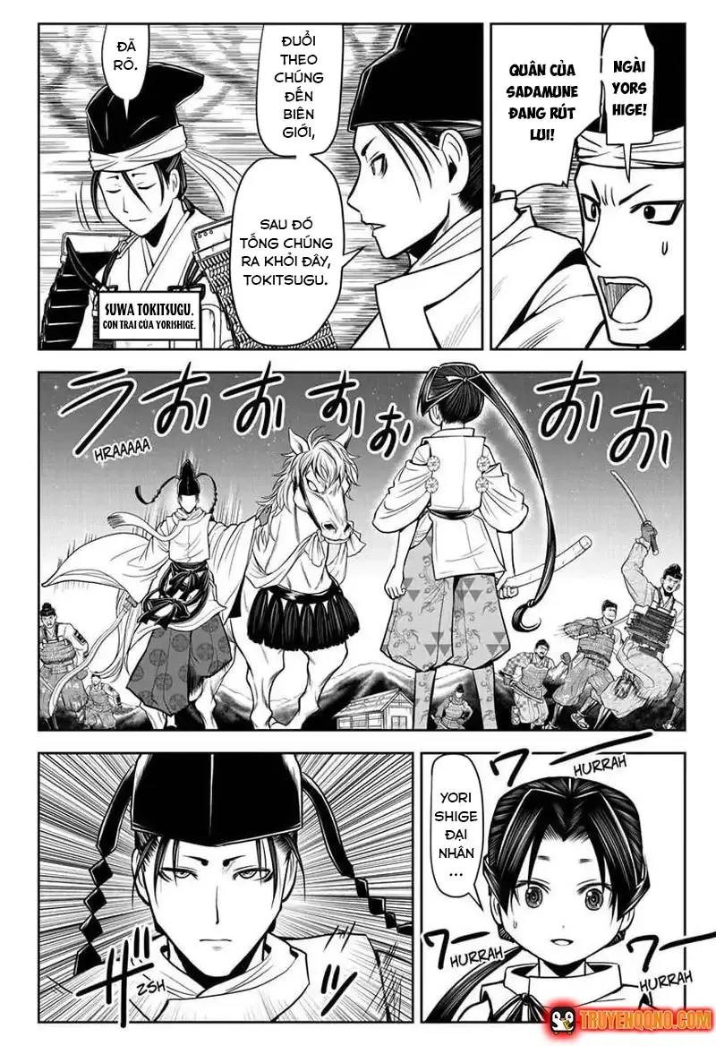 Thiếu Chủ Giỏi Chạy Trốn Chapter 23 - Trang 2