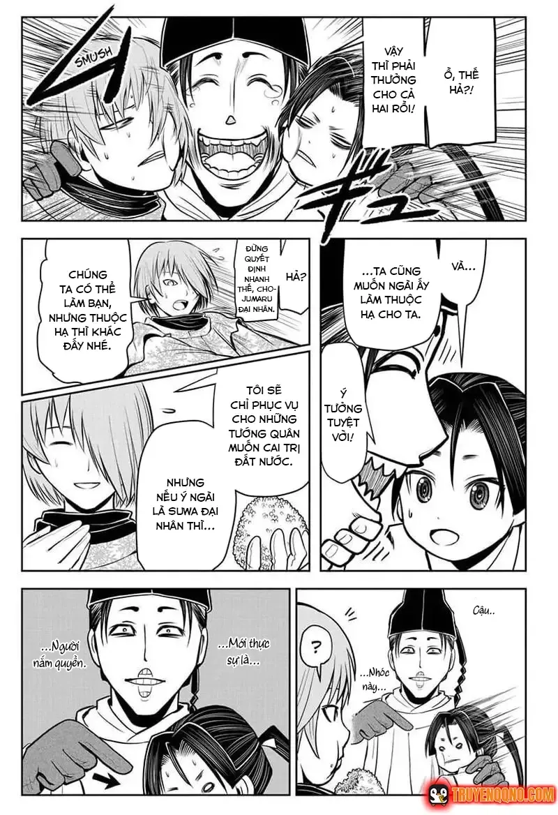 Thiếu Chủ Giỏi Chạy Trốn Chapter 23 - Trang 2