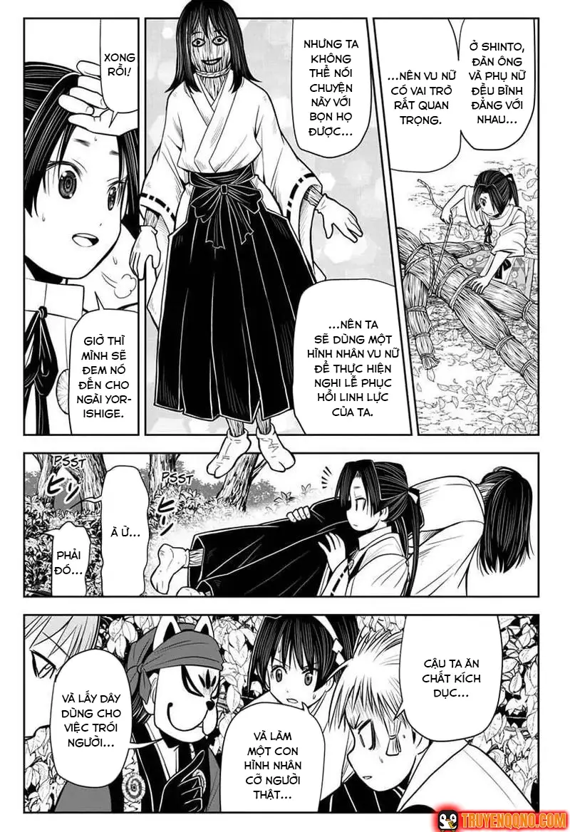 Thiếu Chủ Giỏi Chạy Trốn Chapter 24 - Trang 2