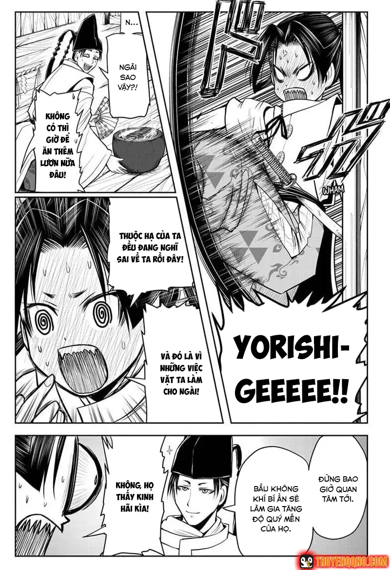 Thiếu Chủ Giỏi Chạy Trốn Chapter 24 - Trang 2