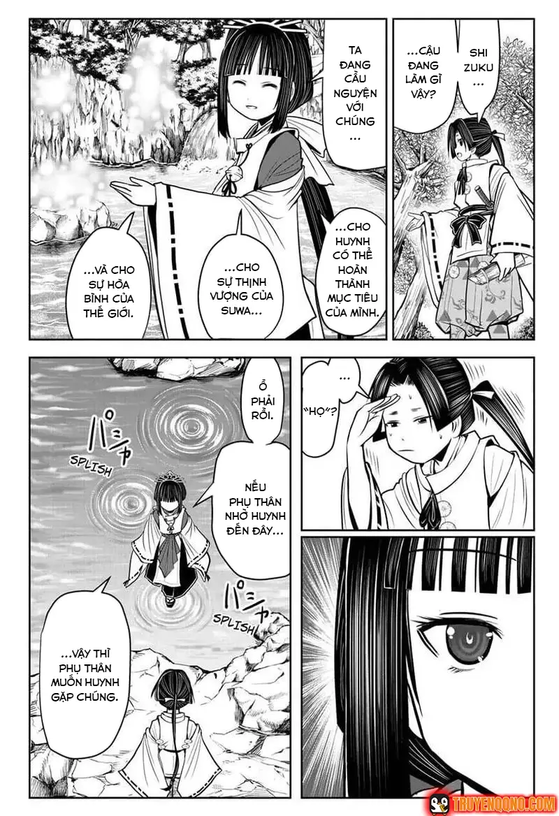 Thiếu Chủ Giỏi Chạy Trốn Chapter 24 - Trang 2