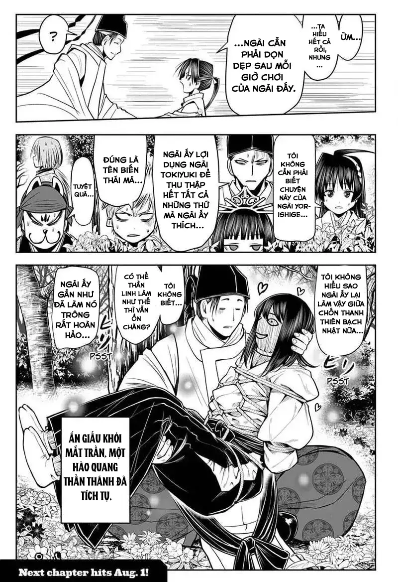 Thiếu Chủ Giỏi Chạy Trốn Chapter 25 - Trang 2