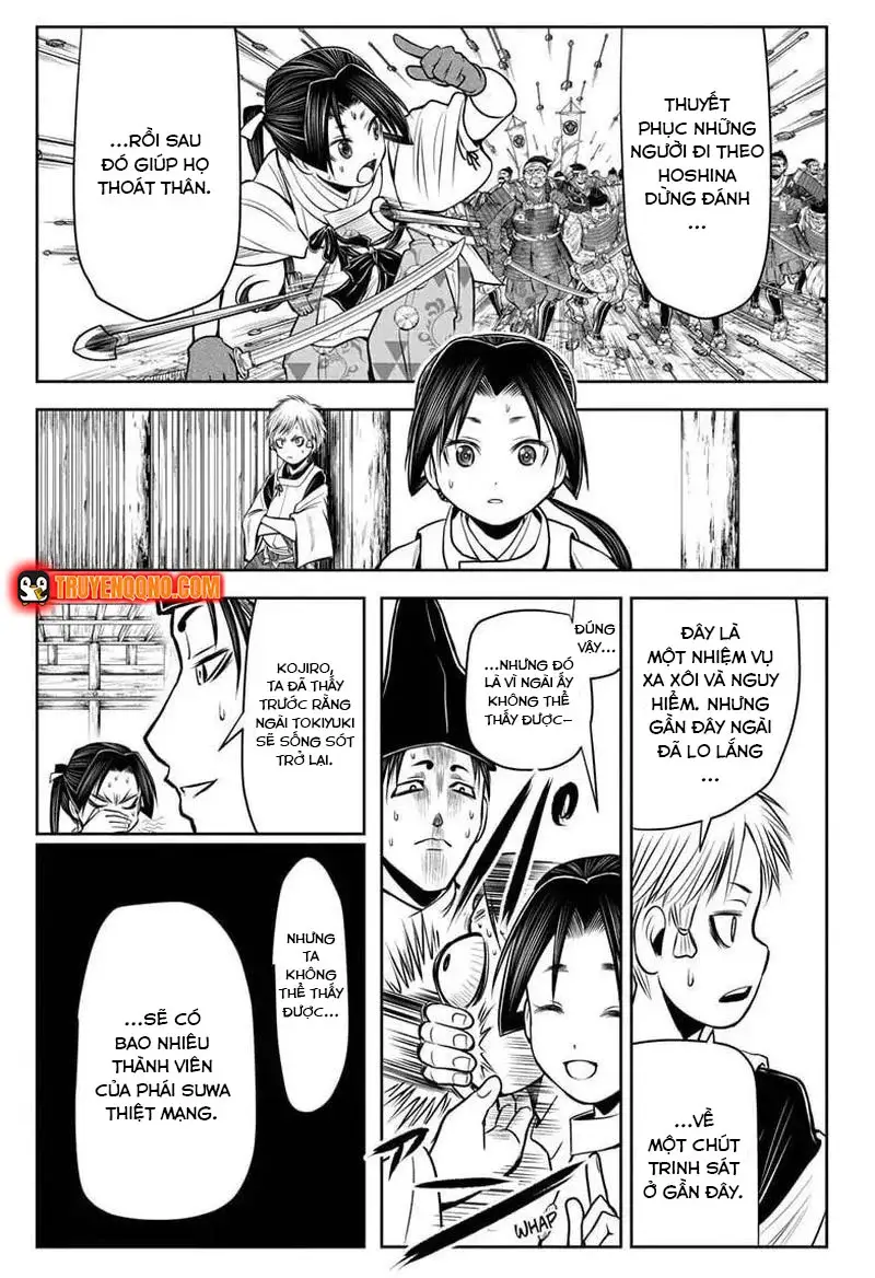 Thiếu Chủ Giỏi Chạy Trốn Chapter 26 - Trang 2