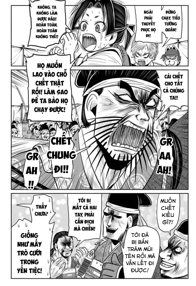 Thiếu Chủ Giỏi Chạy Trốn Chapter 27 - Trang 2