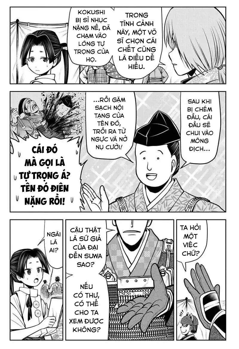 Thiếu Chủ Giỏi Chạy Trốn Chapter 27 - Trang 2