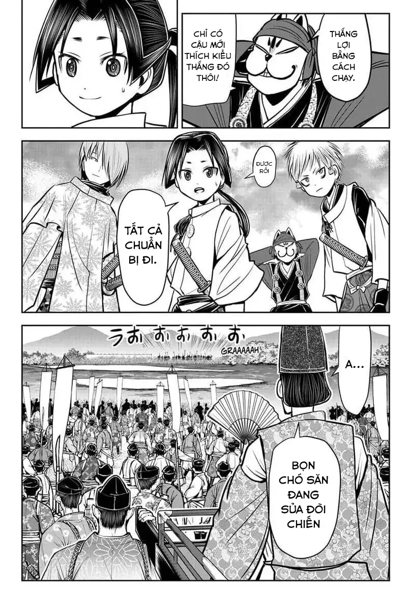 Thiếu Chủ Giỏi Chạy Trốn Chapter 27 - Trang 2