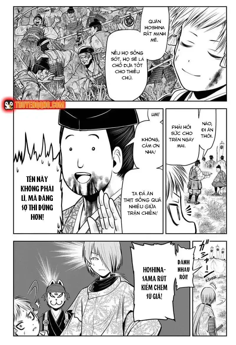 Thiếu Chủ Giỏi Chạy Trốn Chapter 28 - Trang 2