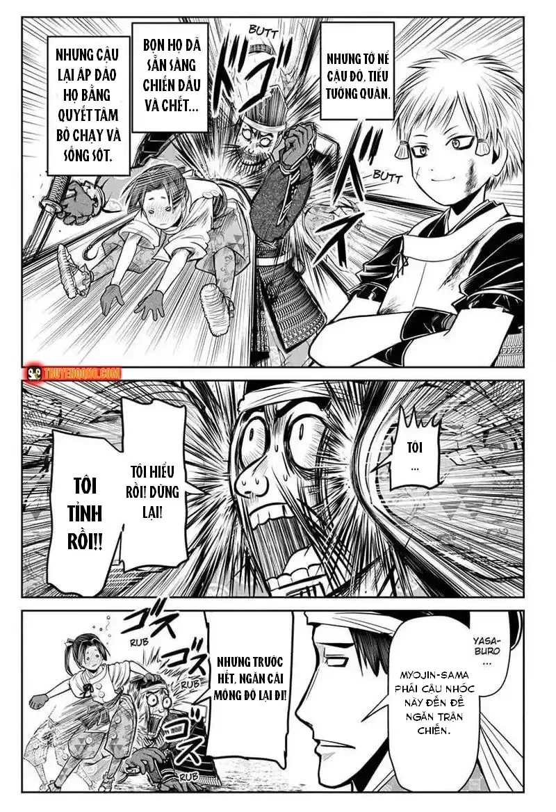 Thiếu Chủ Giỏi Chạy Trốn Chapter 28 - Trang 2