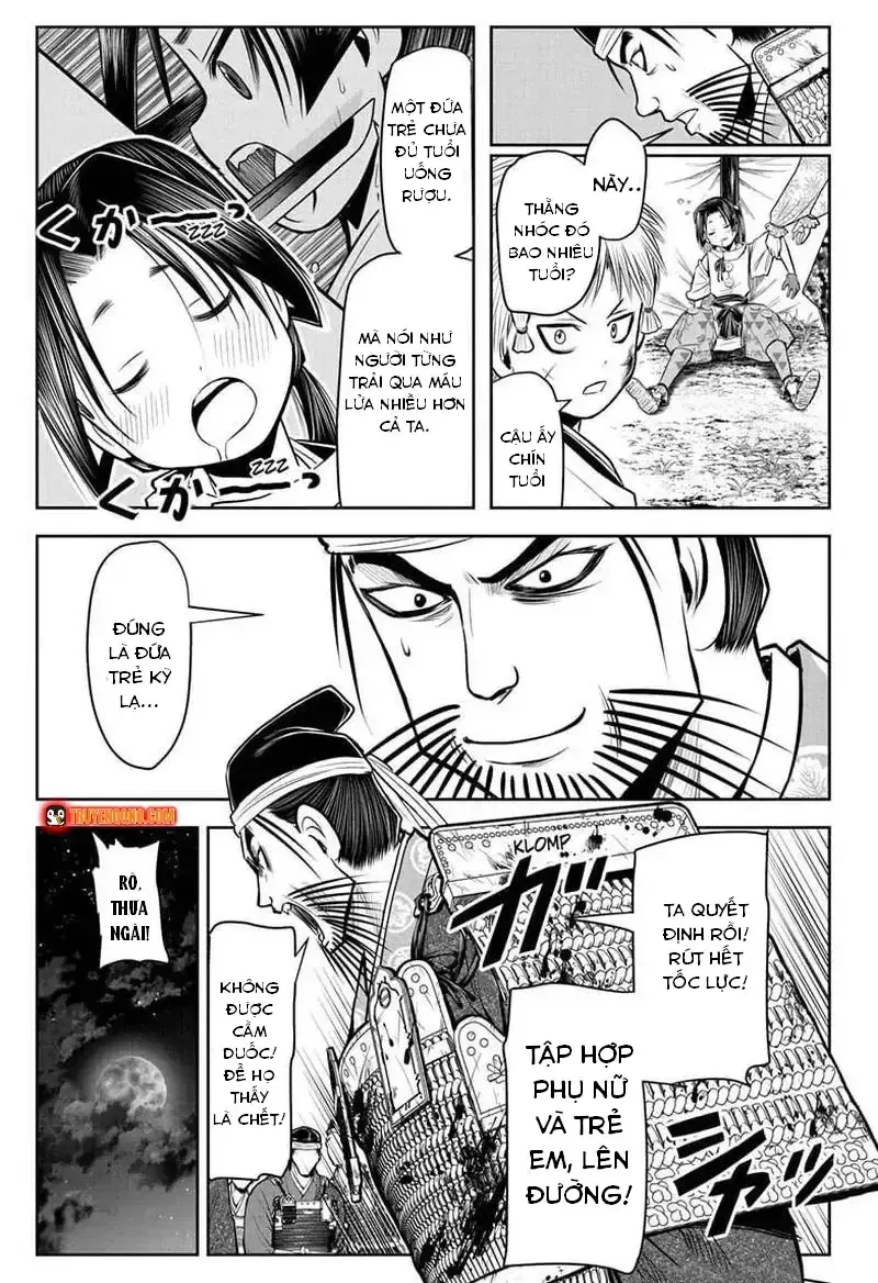 Thiếu Chủ Giỏi Chạy Trốn Chapter 28 - Trang 2