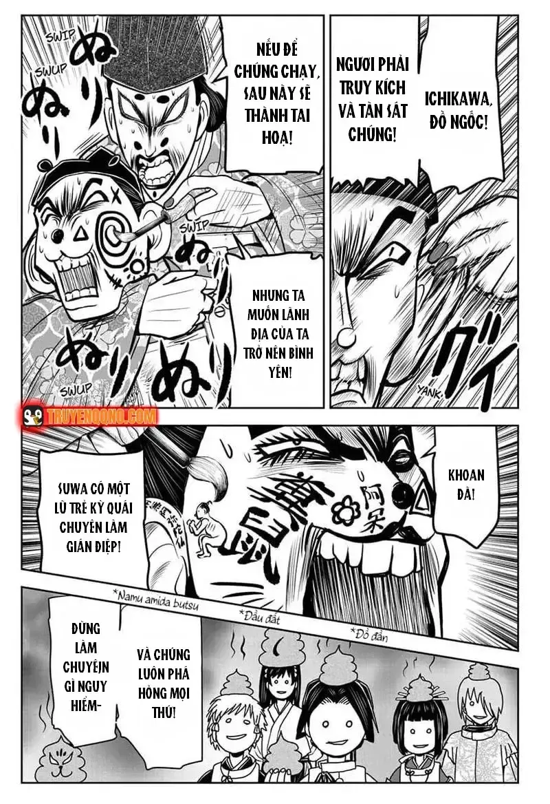 Thiếu Chủ Giỏi Chạy Trốn Chapter 28 - Trang 2