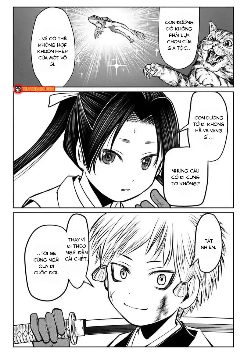 Thiếu Chủ Giỏi Chạy Trốn Chapter 28 - Trang 2