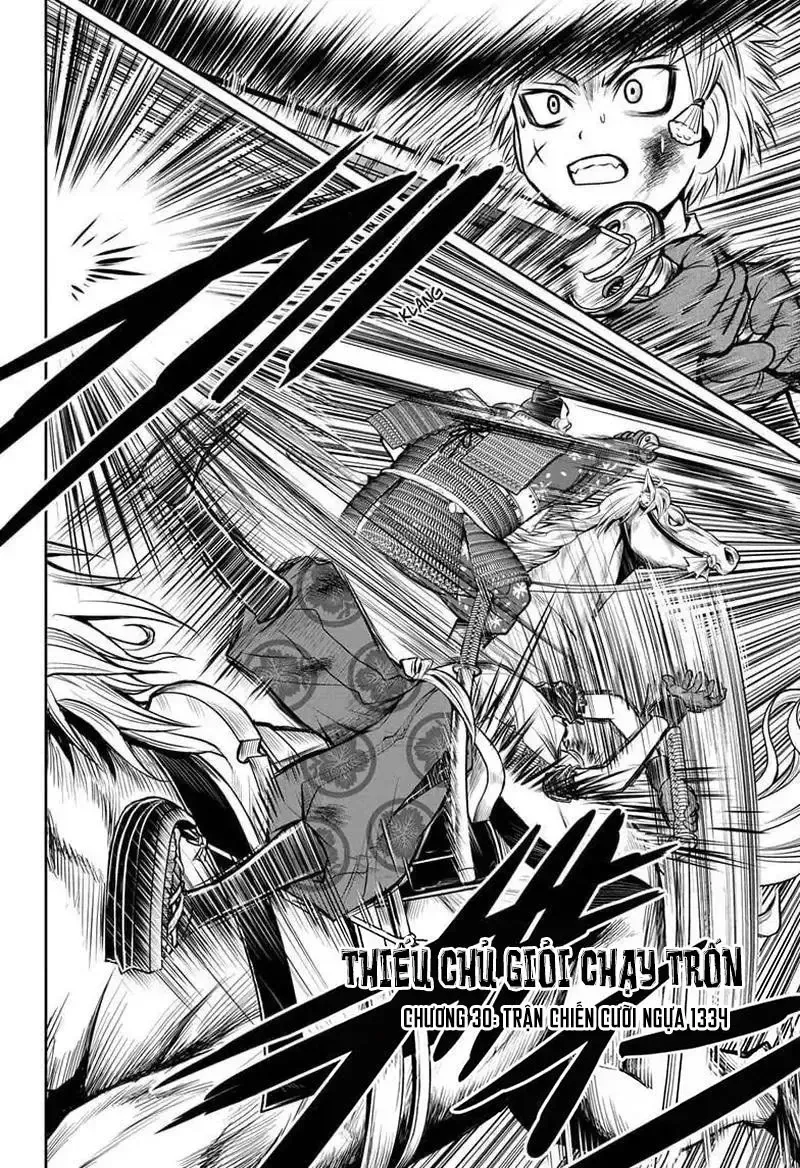 Thiếu Chủ Giỏi Chạy Trốn Chapter 30 - Trang 2