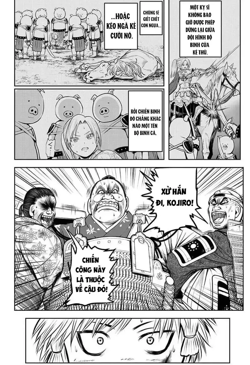 Thiếu Chủ Giỏi Chạy Trốn Chapter 30 - Trang 2