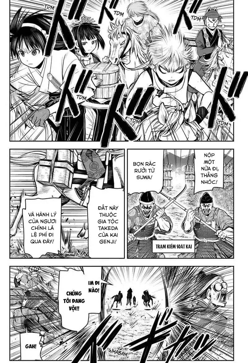 Thiếu Chủ Giỏi Chạy Trốn Chapter 32 - Trang 2