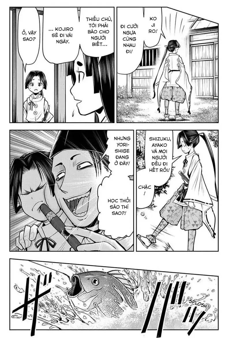 Thiếu Chủ Giỏi Chạy Trốn Chapter 32 - Trang 2