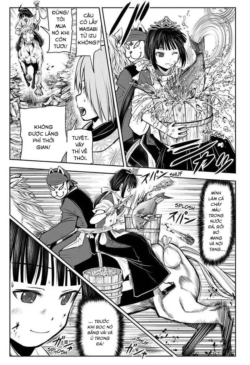 Thiếu Chủ Giỏi Chạy Trốn Chapter 32 - Trang 2