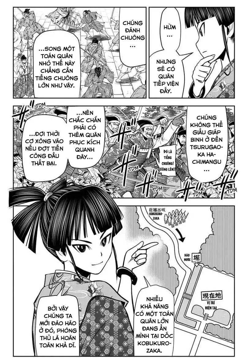 Thiếu Chủ Giỏi Chạy Trốn Chapter 33 - Trang 2