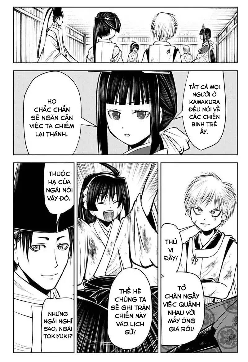 Thiếu Chủ Giỏi Chạy Trốn Chapter 33 - Trang 2