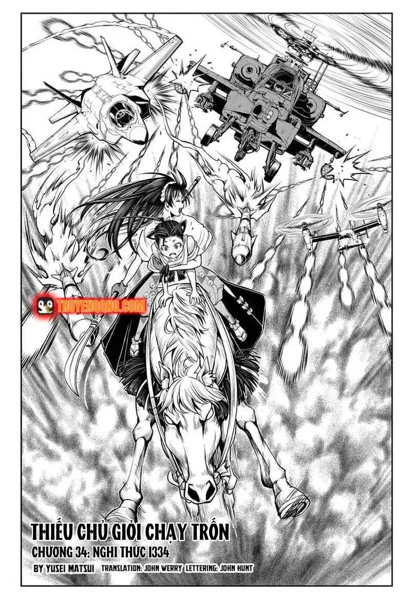 Thiếu Chủ Giỏi Chạy Trốn Chapter 34 - Trang 2