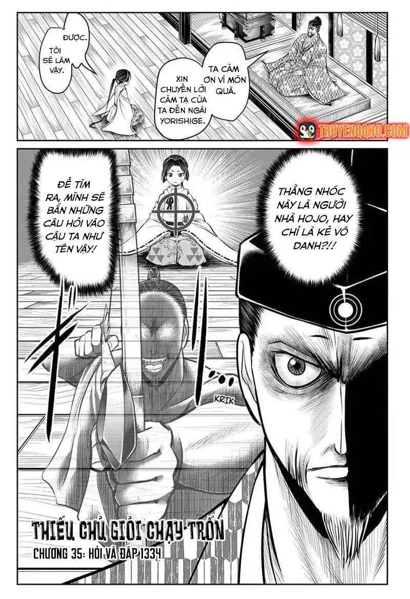 Thiếu Chủ Giỏi Chạy Trốn Chapter 35 - Trang 2