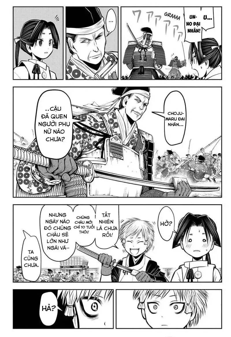 Thiếu Chủ Giỏi Chạy Trốn Chapter 38 - Trang 2