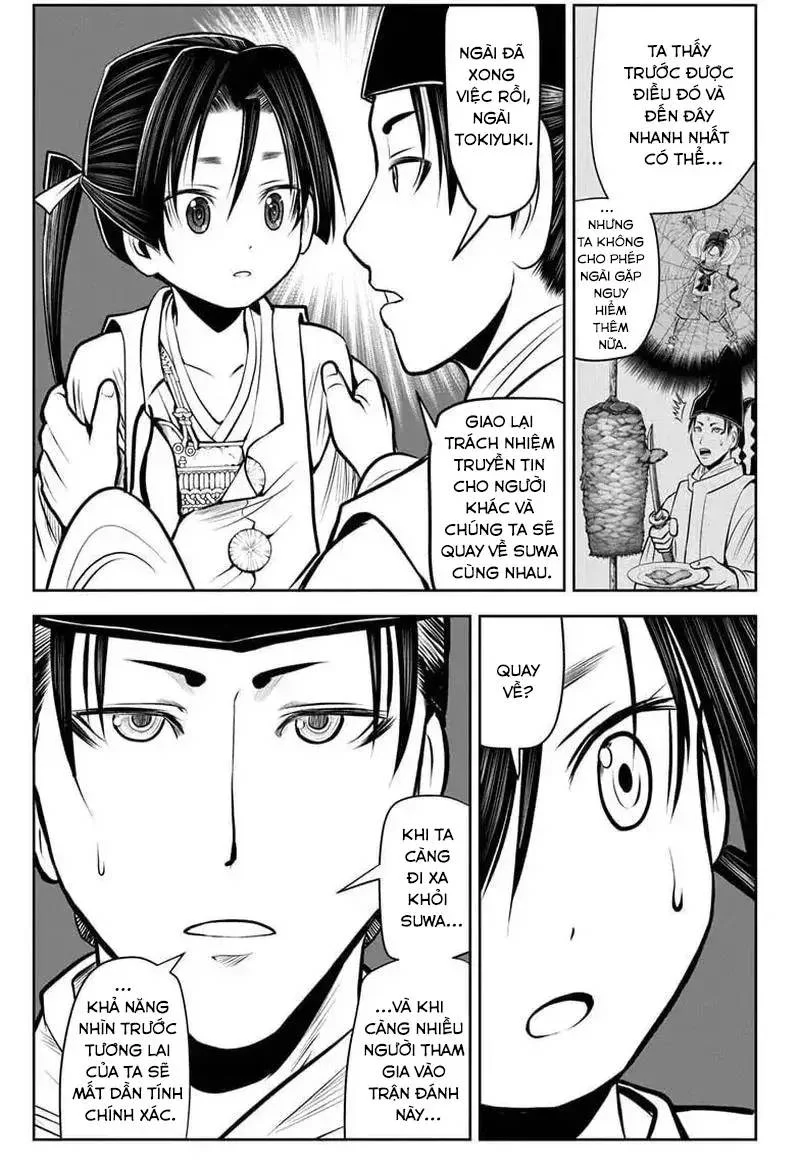 Thiếu Chủ Giỏi Chạy Trốn Chapter 41 - Trang 2