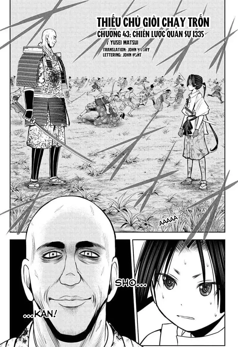 Thiếu Chủ Giỏi Chạy Trốn Chapter 43 - Trang 2