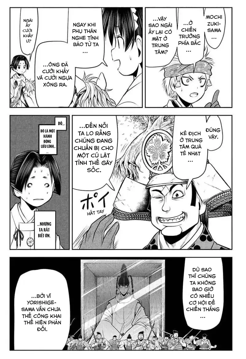 Thiếu Chủ Giỏi Chạy Trốn Chapter 43 - Trang 2