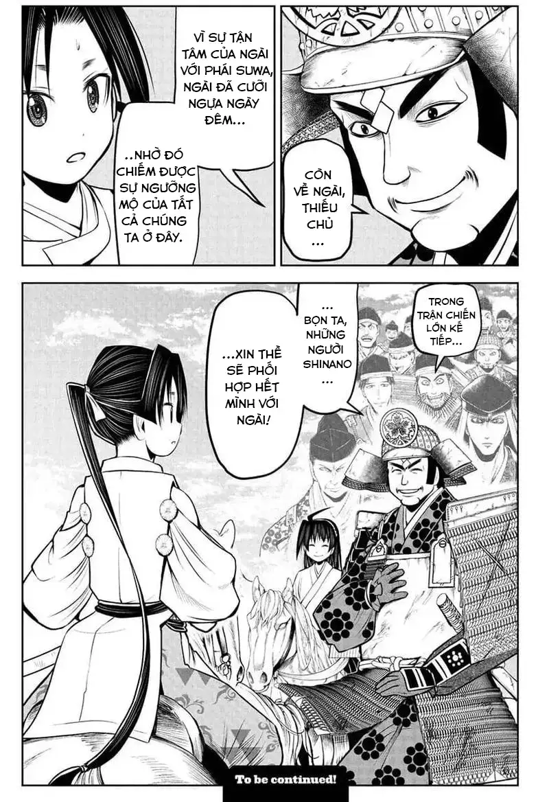 Thiếu Chủ Giỏi Chạy Trốn Chapter 43 - Trang 2