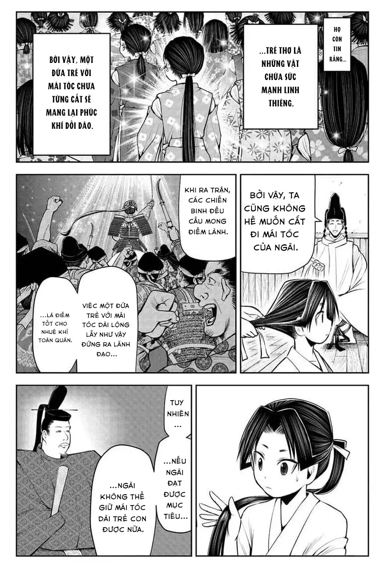 Thiếu Chủ Giỏi Chạy Trốn Chapter 44 - Trang 2
