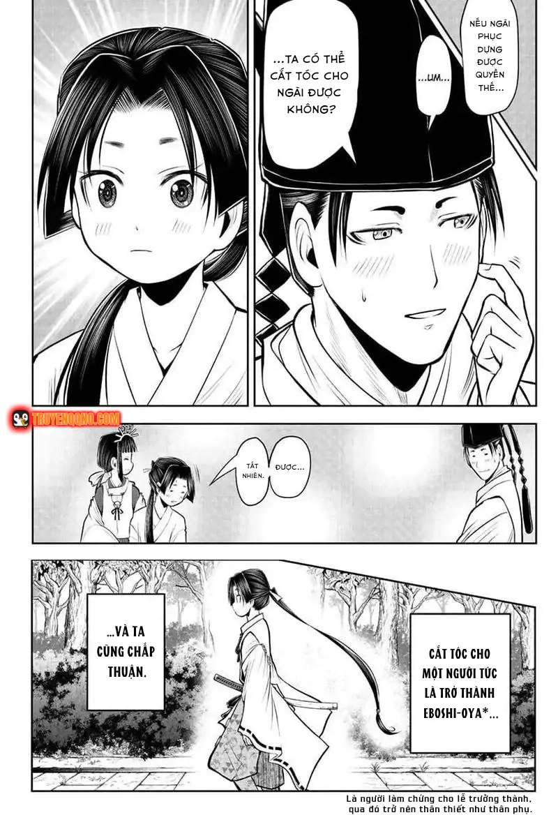 Thiếu Chủ Giỏi Chạy Trốn Chapter 44 - Trang 2