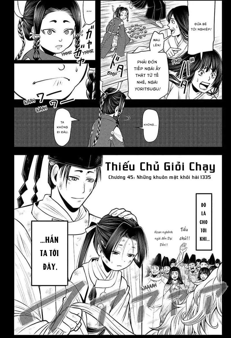 Thiếu Chủ Giỏi Chạy Trốn Chapter 45 - Trang 2