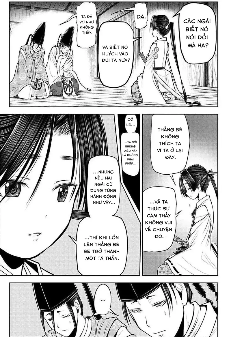 Thiếu Chủ Giỏi Chạy Trốn Chapter 45 - Trang 2