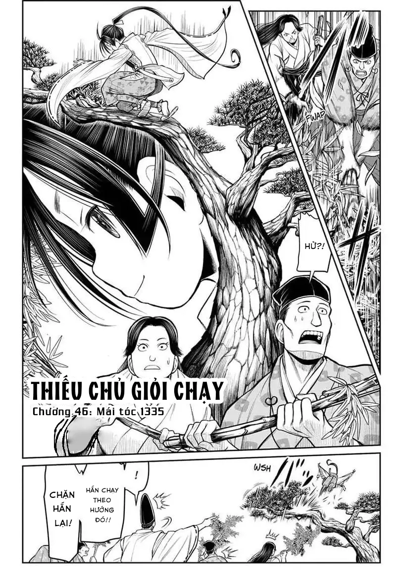 Thiếu Chủ Giỏi Chạy Trốn Chapter 46 - Trang 2
