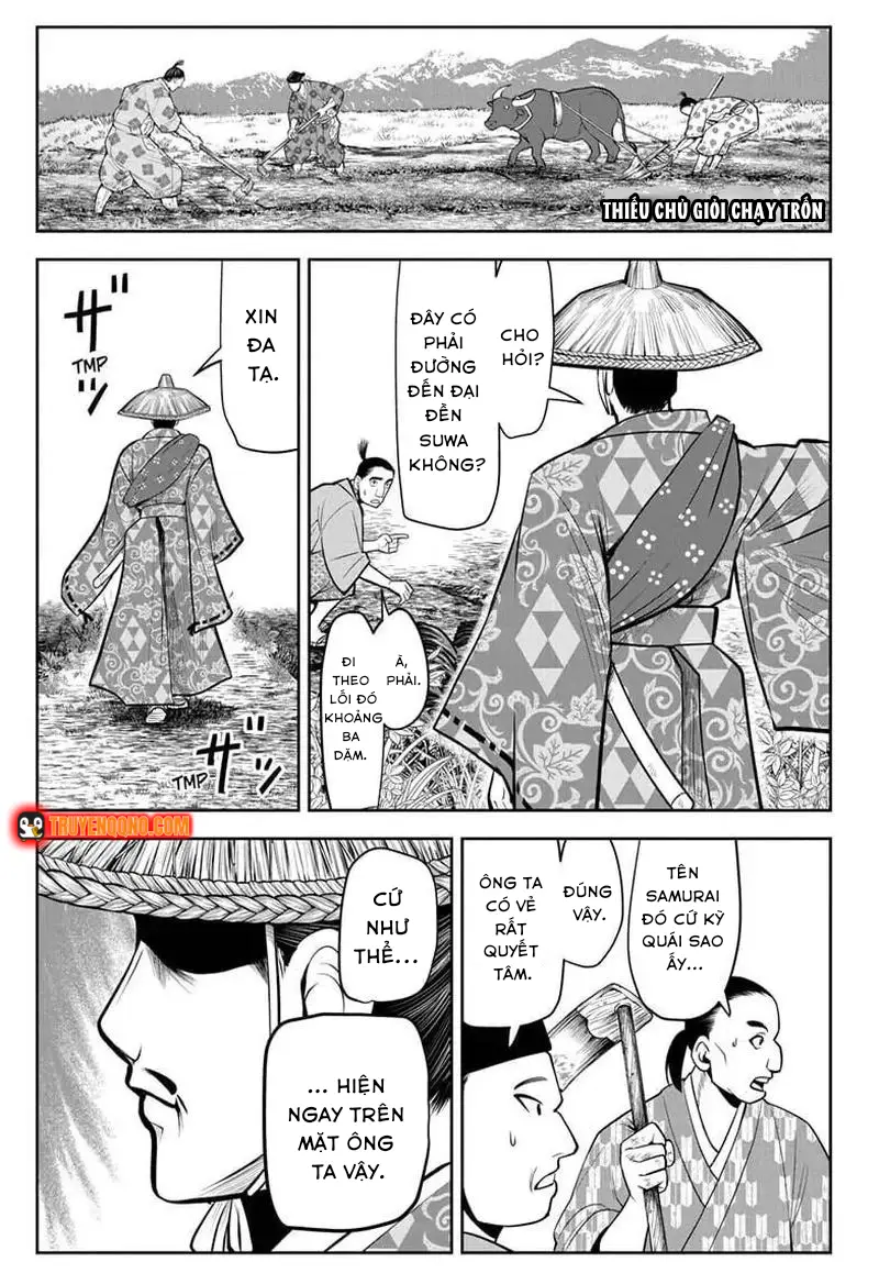 Thiếu Chủ Giỏi Chạy Trốn Chapter 47 - Trang 2